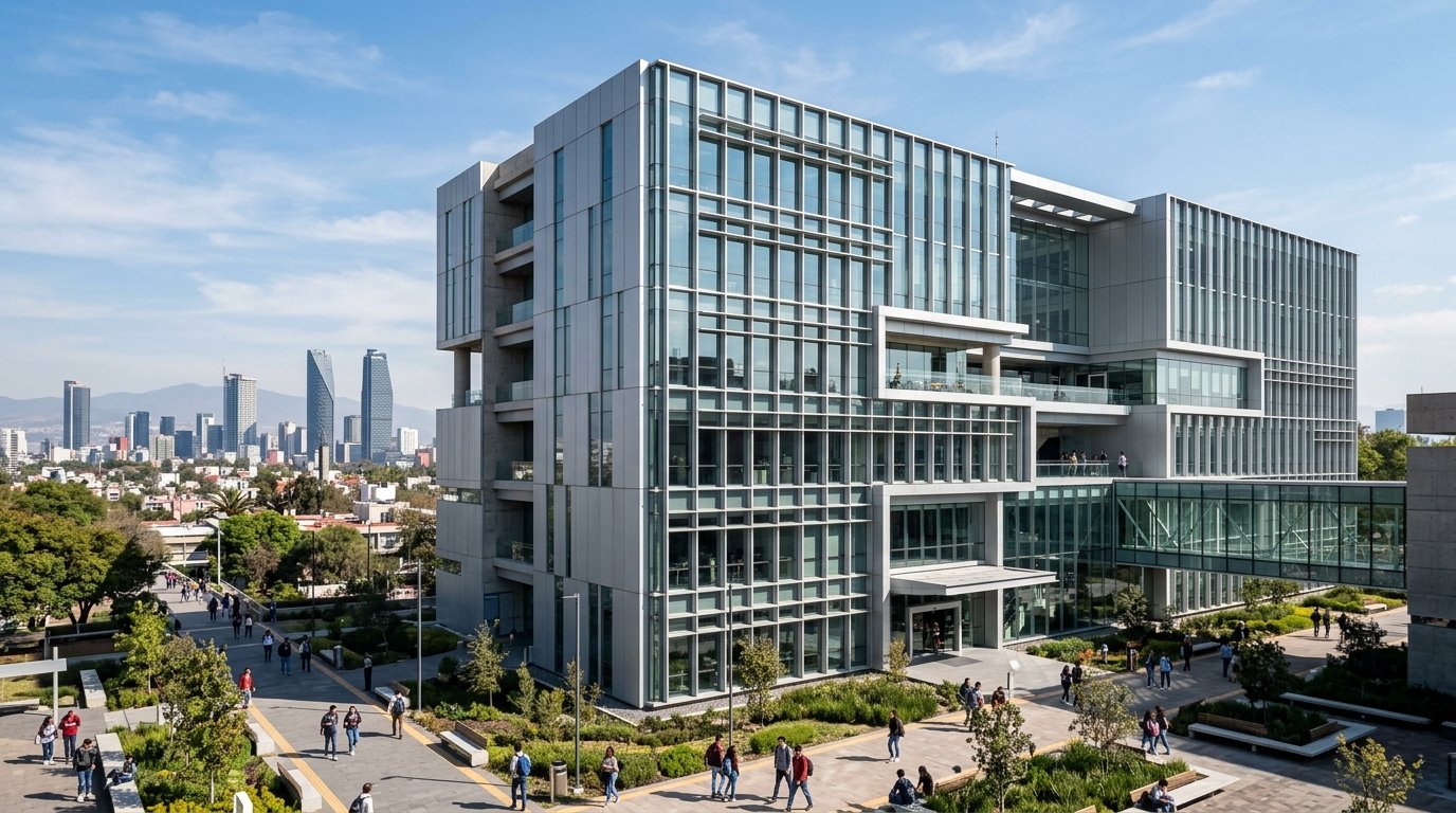 Escuelas y universidades con ventanas aluminio